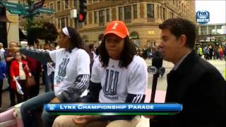 Minnesota Lynx 2013 Championship Parade [upl. by Thesda]