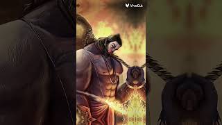 Jai Shree Hanuman 🚩❤️🔥apboss12 shortviral video [upl. by Ardnaid]