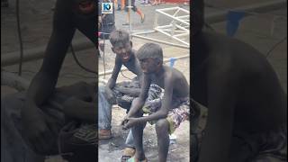 Black Face Festival in China 😱  Amazing Festival  Black Festival  Zwarte Piet  shorts [upl. by Corene]