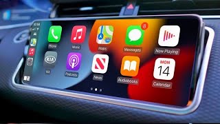 iOS 15 in Apple CarPlay  new USEFUL features amp changes [upl. by Sirod735]