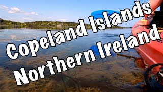 Copeland Islands Northern Ireland RIB Boating Kayak Rough seas [upl. by Albric819]