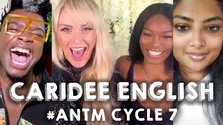 CariDee SPILLS on ANTM Cycle 7 Tyra Blocking Her Unsafe Shoots amp MORE  Eugena amp Anchal Pop In [upl. by Agate]