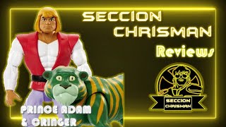 SECCION CHRISMAN  PRINCE ADAM amp CRINGER [upl. by Neiviv]