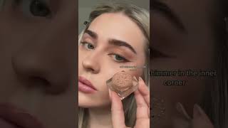 مكياج عيون  Eye opening makeup [upl. by Angadresma]