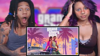 GTA 6 Official Reveal Trailer  Reaction [upl. by Natek403]