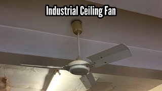 Xpelair Ceiling Fan Industrial [upl. by Weir497]