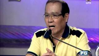 Kris impersonator Kuya Noy draw laughs on Showtime [upl. by Kelsey]