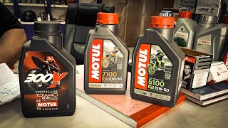 motul 300v vs 7100 vs 5100 oil for superbikes  Motul fully synthetic  all motul oil price motul [upl. by Yslehc]