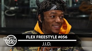 JID FREESTYLES ON FLEX  FREESTYLE056 [upl. by Hyps]