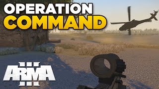 OPERATION COMMAND  Arma 3 Zargabad  EU3 [upl. by Frerichs]