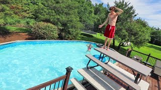 DIY DIVING BOARD [upl. by Minabe]