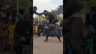 Lutte traditionnelle du Niger Issaka Issaka Dosso 🇳🇪lutteavecfrappe niger [upl. by Naveb]