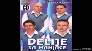 Delije sa Manjace  Slavska svijeca  Audio 2011 [upl. by Alyek]