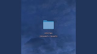 stitches guitar version slowed  reverb [upl. by Rehpotsyrk326]