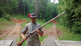 I Shoot The Long Land Pattern Brown Bess Musket [upl. by Geno894]