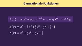 Verhalten ganzrationaler Funktionen im Unendlichen einfach erklärt  sofatutor [upl. by Retsim]