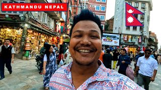 Nepal Kathmandu ni Asan Bazar Beraidwng [upl. by Rybma376]