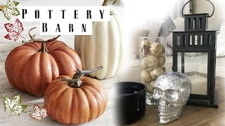 DIY Pottery Barn Inspired fall home decor  BeeisforBudget [upl. by Renferd506]