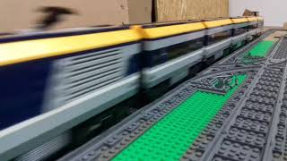 Lego city 60197 dual train test [upl. by Aristotle]