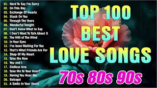 Romantic Love Songs 70s 80s 90s  In a sea of people my eyes will always search for you [upl. by Lillie]