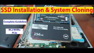 SSD Installation amp Cloning [upl. by Dev]