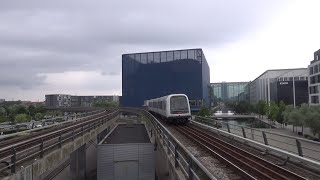 Die Metro von Kopenhagen  Aufnahmen amp Mitfahrt [upl. by Adnirolc937]