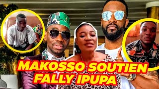 LES CONGOLAIS FONT APPEL MAKOSSO POUR DĒFENDRE FALLY IPUPA FACE AKOKO ET LES JUMEAUX [upl. by Gilder]