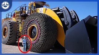 TOP 10 Most POWERFUL Wheel Loaders In The World [upl. by Leasim]