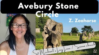 Discover Avebury Stone Circle and St James Church  Z Zeahorse [upl. by Nosnorb]