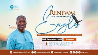 Gracious Emmanuel for Soaring Heavenward Eagles  Pastor WF Kumuyi [upl. by Collete]