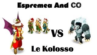 Dofus  Kolosso  Li Crounch [upl. by Ignatius]