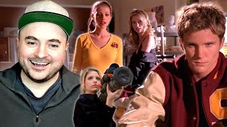 Buffy the Vampire Slayer REACTION  Season 7 Episode 6 Him [upl. by Brandice]