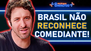 MÍDIA BRASILEIRA VIROU AS COSTAS PARA A COMÉDIA  THIAGO VENTURA  Cortes Mais que 8 Minutos [upl. by Ludovico932]