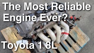 MOST RELIABLE TOYOTA ENGINE EVER Toyota 18L Engine Review Should you buy a Toyota 18L Engine [upl. by Amorette301]