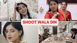 A Shoot Day In My Life  Paayal Vlogs amp Tena Jaiin Vlogs [upl. by Chill542]