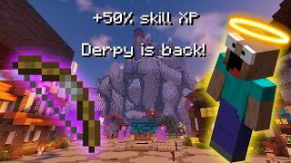 Derpy is back make sure to grind skills  Hypixel Skyblock [upl. by Supen]