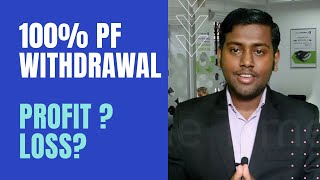 Can I withdraw 100 PF amount EPF full withdraw rules Supreme Time [upl. by Ainirtac]