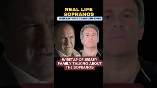 JERSEY FAMILY AUTHENTIC WIRETAPS TALKING SOPRANOS sopranos [upl. by Attenat]