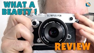 Olympus PENF Review  What a Beauty  OlympusPENF [upl. by Chapel]