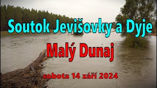 Malý Dunaj v Jevišovce Držte palce [upl. by Leirum66]