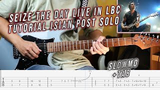 Tutorial isian setelah solo Seize The Day Live In The LBC [upl. by Bouton]