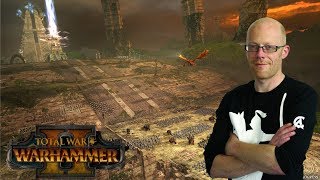 Total War Warhammer 2 E3 Developer Interview  FREE FOR ALL Magic Campaign Fortress Gate Battles [upl. by Olney63]