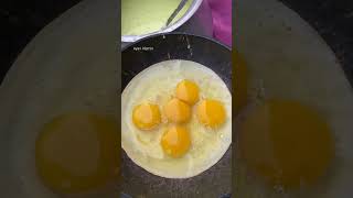 Amazing Masala Egg Chitoi Pitha Making shorts [upl. by Gennie]