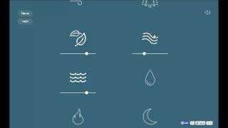 「Noisli」で自由に作業用BGMを作ってみた [upl. by Nwahsiek]