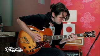 Zane Carney Plays Jazz Lines on the Excel SS  DAngelico Guitars [upl. by Allianora]