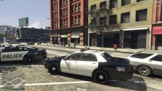 GTA 5 LSPDFR Police PS4 Director Mode [upl. by Rosenblast]