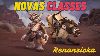 ✅ RAÇAS NOVAS NO WOW NEXUS🌎 [upl. by Accemahs]