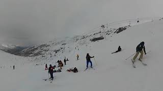 Val Thorens April 2024 Day 4 Highlights… [upl. by Zil]