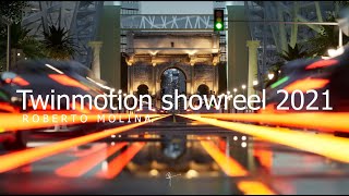 TWINMOTION 202114 SHOWREEL 2021 [upl. by Saeger]