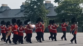 Le 27 juillet La citadelle du Québec Le royal 22e régiment partie 2 la dernière partie [upl. by Adnoraj169]